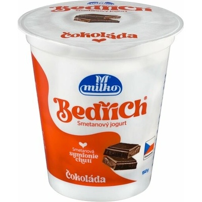 Milko Bedřich jogurt smotanový čokoládový 150 g