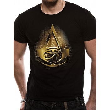 Assassins Creed Origins Gold Hieroglyphs T Shirt