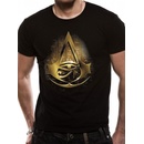 Assassins Creed Origins Gold Hieroglyphs T Shirt