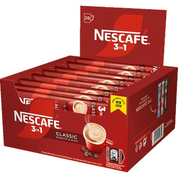 NESCAFÉ Nescafé 3в1 Classic пакетчета 28 x 16, 5 г
