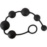 You2Toys Анална броеница от силикон Black Velvets