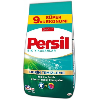 Persil Deep Clean Color Prášek na bílé prádlo a barvu 9 kg