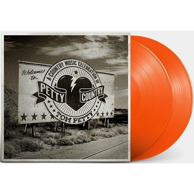 Various Artists - Petty Country: A Country Music Celebration Of Tom Petty (Tangerine Coloured) (180 g) (2 ) LP