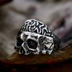NNM пръстен Steel Skull Punk - SS8-1196R