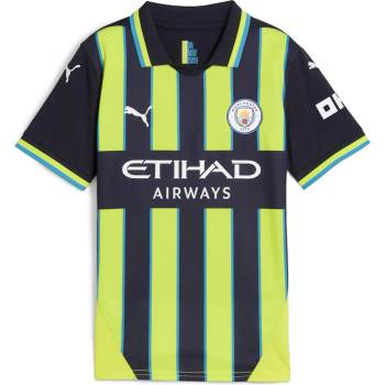 PUMA Риза Puma MCFC Away Jersey Replica Jr 2024/25 775089-02 Размер 128