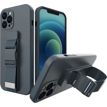 HQWear Кейс Rope Case с каишка за Xiaomi Poco X4 Pro 5G, тъмносин (KXG0030236)