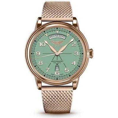 Aviator Мъжки часовник Aviator Douglas Day-Date Limited Edition V. 3.44. 2.404. 5 (V.3.44.2.404.5)