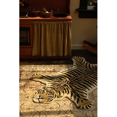 Doing Goods Вълнен килим Doing Goods Drowsy Tiger 150 x 90 x 2 cm (1.45.10.004.700.5)