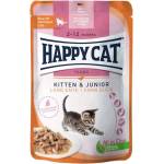 Happy Cat Консерва Котенца & Юноши Земна Патица 85 г