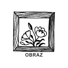 L.V. Obrázkové razítko OBRAZ