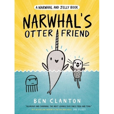 Narwhal & Jelly: NarwhalS Otter Friend