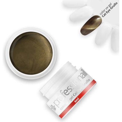 Professionail Farebný UV gél Cat Eye Grullo 5 ml
