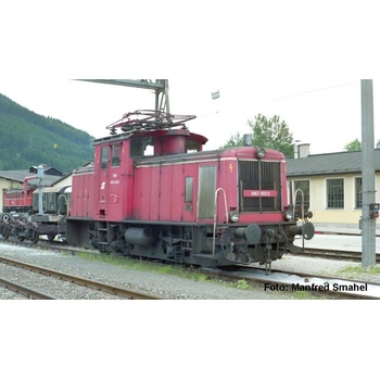 Piko Електрически маневрен локомотив E-Lok Rh 1067 orange ÖBB IV (21044)