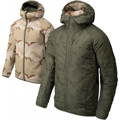 Bunda Helikon-Tex Wolfhound Climashield s kapucí desert night camo – Zboží Dáma