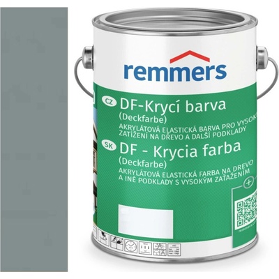 Remmers Deckfarbe 5 l Tmavě šedá