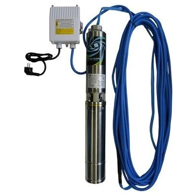 AQUAMONTS 4'' STAIRS ST-1810 230V 0,75kW 4SD motor 20 m kábel