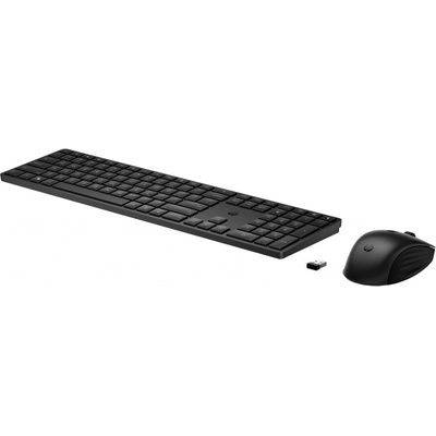 HP 650 Wireless Keyboard & Mouse White 4R013AA#BCM