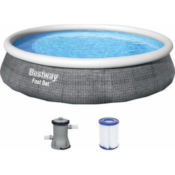 Bestway Fast Set Rattan 3,96 x 0,84 m 57376
