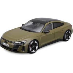 Bburago Bburago 1: 18 Plus - 2022 Audi RS e-tron GT - Тактическо зелено (11050GN)