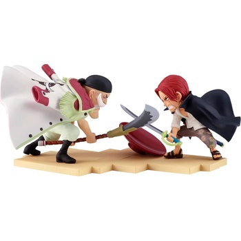 Banpresto Статуетка Banpresto Animation: One Piece - Edward Newgate vs. Shanks (World Collectable Log Stories), 13 cm (BP29081P)