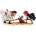 Banpresto Статуетка Banpresto Animation: One Piece - Edward Newgate vs. Shanks (World Collectable Log Stories), 13 cm (BP29081P)