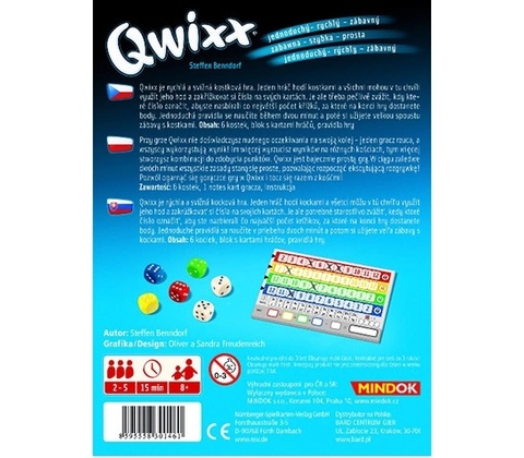 Mindok Qwixx