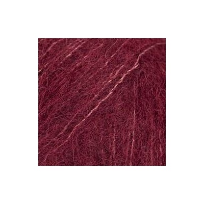DROPS Brushed Alpaca Silk 44 - švestka