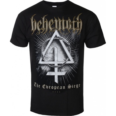 Tričko metal Kings Road Behemoth Contra 2022 čierne