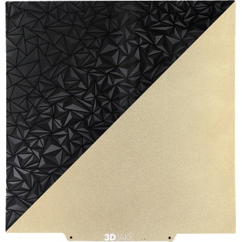 3DJAKE PET/PEI Build Plate - Crystal - 306 x 305 mm (CRYBP-305X305)