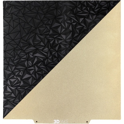 3DJAKE PET/PEI Build Plate - Crystal - 306 x 305 mm (CRYBP-305X305)