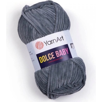 YarnArt Dolce Baby dolce baby: Dolce Baby 760 tmavě šedá