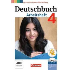Deutschbuch Gymnasium - Baden-Württemberg - Ausgabe 2012 - Band 4: 8. Schuljahr (ISBN: 9783060626526)