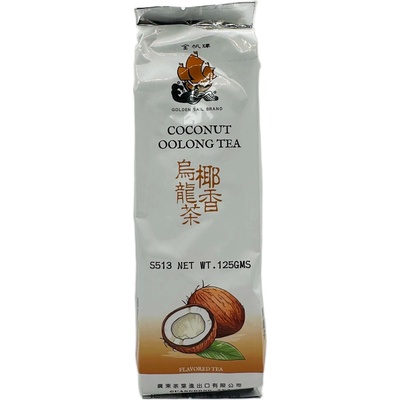 Golden Sail Oolong čaj s kokosem sypaný 125 g