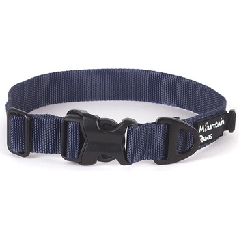 Mountain Paws Нашийник за кучета Mountain Paws, среден, тъмносин (TO.80550)