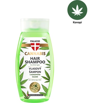 Palacio konopný vlasový šampon 250 ml