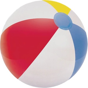 Bestway Beach ball 61 бяло, синьо, жълто, червено (31022b)