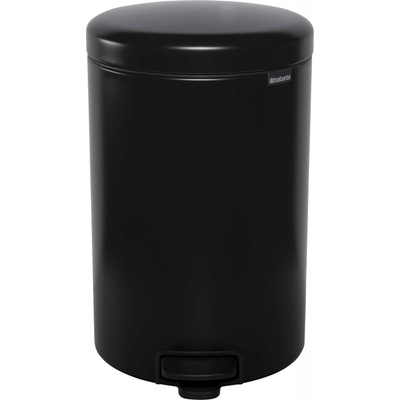 Brabantia odpadkový kôš Newlcon Brabantia matný čierny 20 l