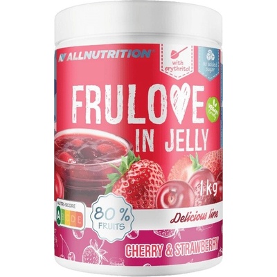ALLNUTRITION Frulove In Jelly Cherry & Strawberry Višňa-Jahoda 1000 g