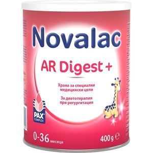 Medis Адаптирано мляко Novalac - AR Digest +, 400 g (3831061011325) - baby
