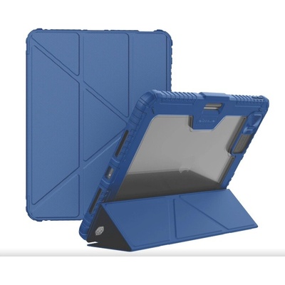 Nillkin Bumper PRO Protective Stand Case Multi-angle pre iPad Pro 11 2024 6902048279186 Sapphire Blue