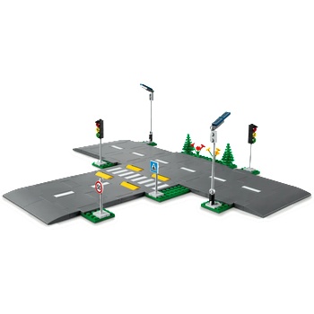 LEGO® City - Town Road Plates (60304)