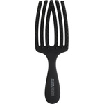 Olivia Garden CLUB The Nomad Detangling & Shine Fingerbrush Black Четка за коса дамски
