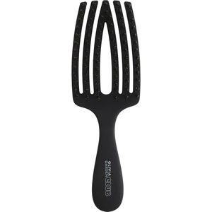 Olivia Garden CLUB The Nomad Detangling & Shine Fingerbrush Black Четка за коса дамски