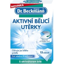 Dr. Beckmann aktívny bieliace utierky 15 ks