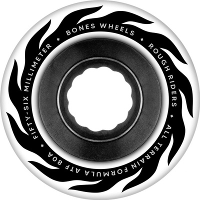 Bones Eternal Flame Rough Riders 56mm 80A – Zboží Dáma