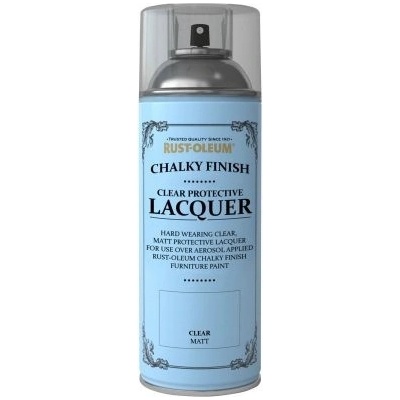 Rust-Oleum Lak na nábytek transparentní Furniture Lacquer Clear Sprej 400 ml