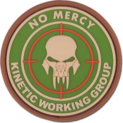JTG Nášivka JTG NO MERCY-KINETIC WORKING GROUP, Multicam