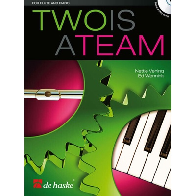 De Haske Two is a Team for 2 Flutes