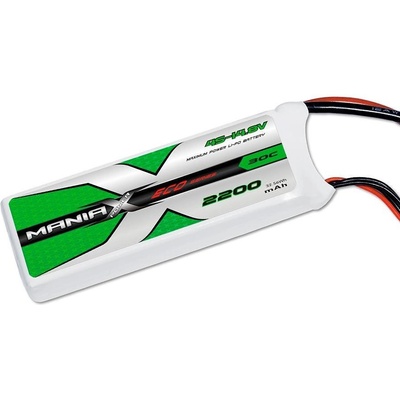 Липо батерия 4 клетки ManiaX Lipol 14.8V 2200mAh 30C MAX2009 (MAX2009)