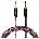 Cascha Professional Line Guitar Cable Tweed Red 3 m Директен - Директен Инструментален кабел (CCP-G2SRD3)